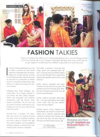 Fashion Talkies