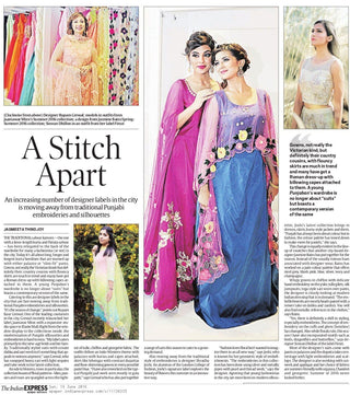 A Stitch Apart