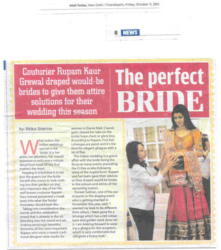 The Perfect Bride
