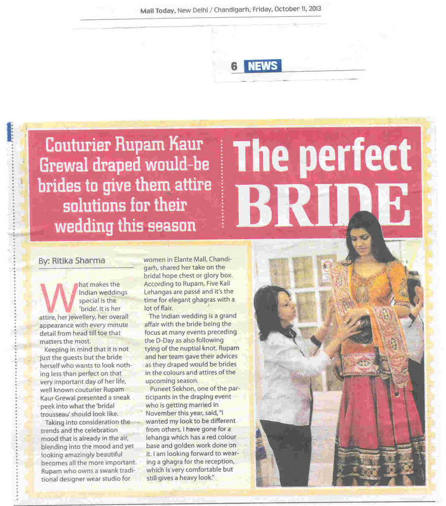 The Perfect Bride