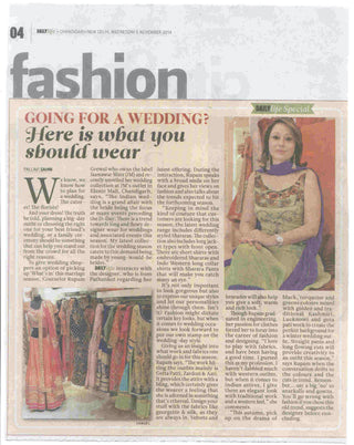 Going for a wedding. Here is what you should wear