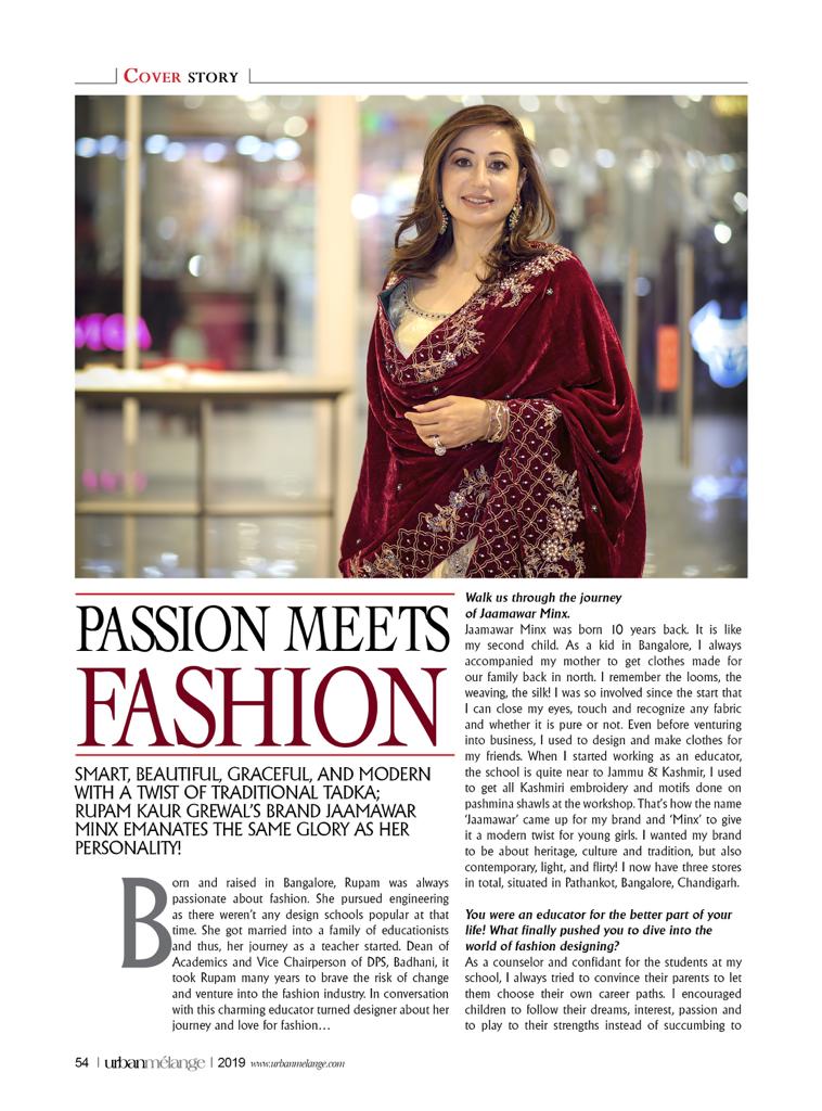 Passion Meets Fashion