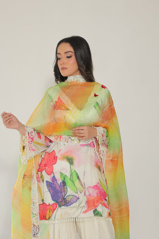 JM Floral Salwar Suit Set